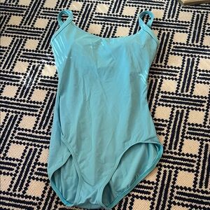 Teal One-Piece Swimsuit